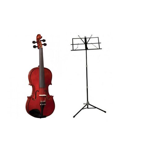 Kit de Violino Eagle 4/4 Rajado Modelo Ve144
