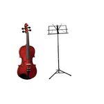 Kit de Violino Eagle 4/4 Rajado Modelo Ve144