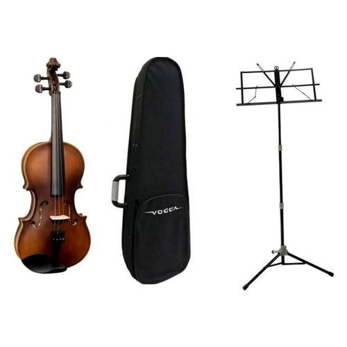 Kit de Violino Vogga 4/4 Von144 e Estante