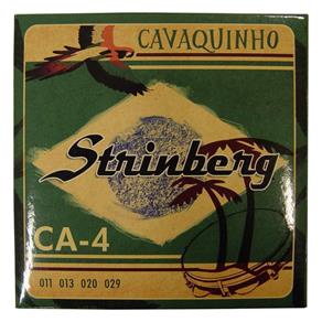 Kit Encordoamento Strinberg CA-4 para Cavaquinho