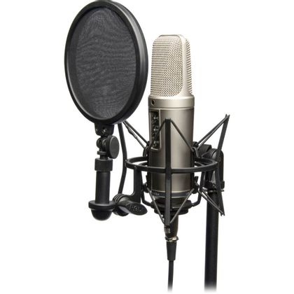 Kit Estúdio Microfone Rode NT2-A Studio