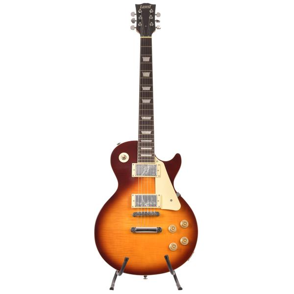 Kit Guitarra Eletrica Land Cherry Sunburst L-t3 Cs Mg10
