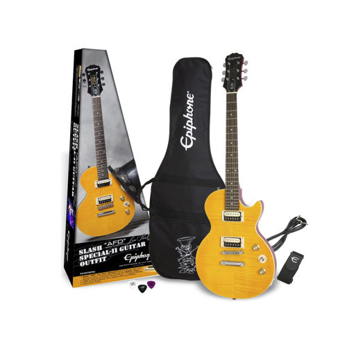 Kit Guitarra Epiphone Les Paul Slash Guns N Roses Regulado