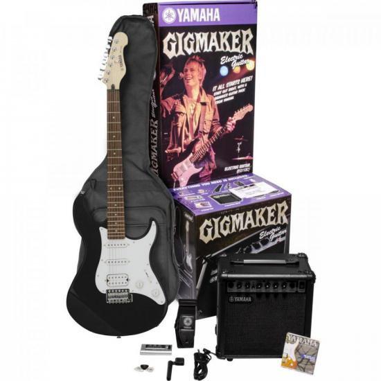 Kit Guitarra Gigmaker EG112GPII Preto Yamaha