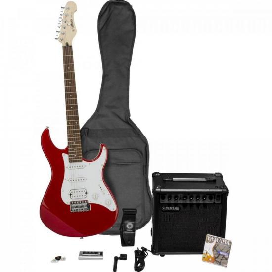 Kit Guitarra Gigmaker EG112GPII Vermelho YAMAHA
