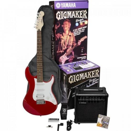 Kit Guitarra Gigmaker EG112GPII Vermelho Yamaha