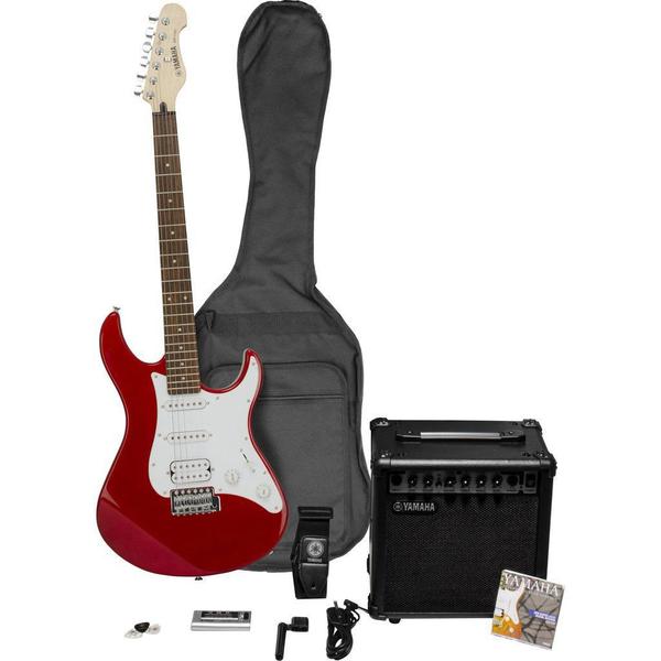 Kit Guitarra - Gigmaker EG112GPII - YAMAHA (Vermelho)
