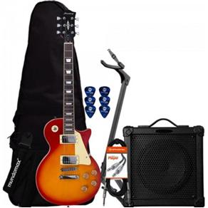 Kit Guitarra Les Paul LPS-230 Cherry Sun