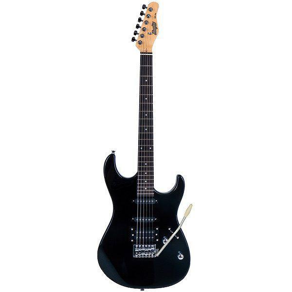 Kit Guitarra Memphis By Tagima MG260 Black com Amplificador