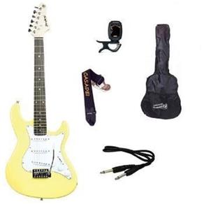 Kit Guitarra Strinberg EGS216 - Amarela