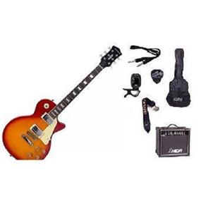 Kit Guitarra Strinberg Les Paul LPS230 + Amplificador + Afinador Digital + Acessórios CHERRY