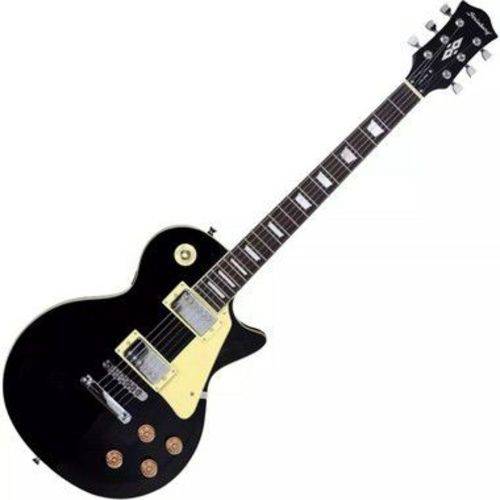 Kit Guitarra Strinberg Les Paul LPS230 + Amplificador + Afinador Digital + Acessórios - PRETA
