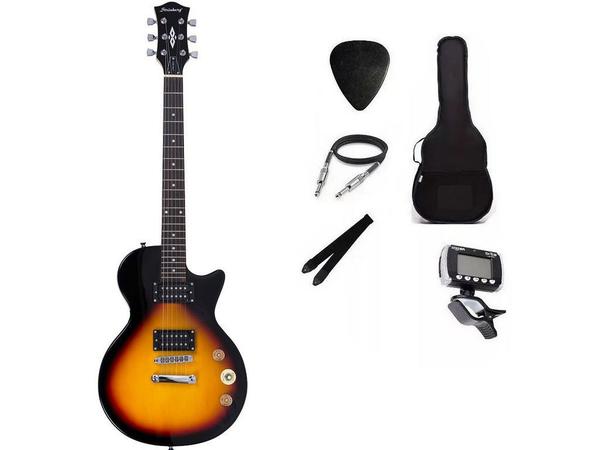 Kit Guitarra Strinberg Les Paul LPS200 Sunburst