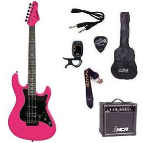 Kit Guitarra Strinberg Strato EGS267 + Amplificador + Acessórios