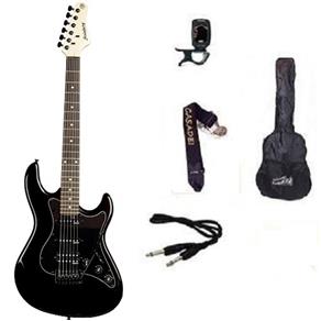 Kit Guitarra Strinberg Strato EGS267