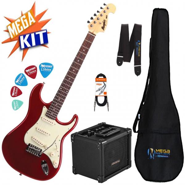 KIT Guitarra Tagima Memphis MG-32 VM