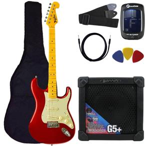Kit Guitarra Tagima Woodstock TG 530 + Cubo G5 - MR