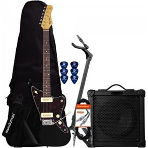 Kit Guitarra Woodstock TW61 Preto TAGIMA