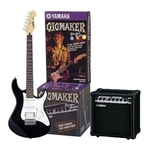 Kit Guitarra Yamaha Gigmaker Eg112gpii Preto