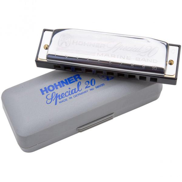 Kit Harmonica Special 20 - C, D, E, G, a - HOHNER