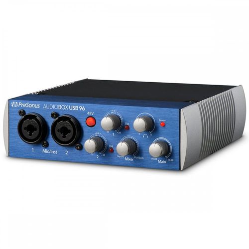 Kit Home Studio PreSonus AudioBox USB 96 Studio