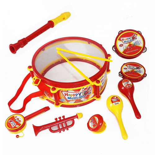 Kit Instrumentos Infantil de Fanfarra Fenix