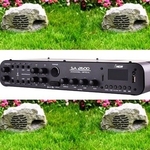 Kit Jardim Soundstone - 1 Amplificador SA2600 + 4 Caixas Pedra PD-8