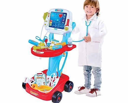 Kit Médico Mini Doutor 17 Peças Fênix Brinquedo - Fenix Brinquedos