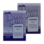Kit Método Saxofone Advanced Rubank Saxophone Vol. 1 E 2