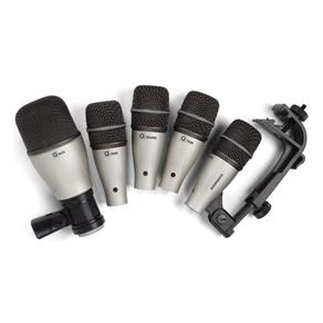 Kit Microfone Bateria DK5 5 Pçs - Samson