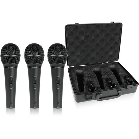 Kit Microfone Behringer Xm1800s