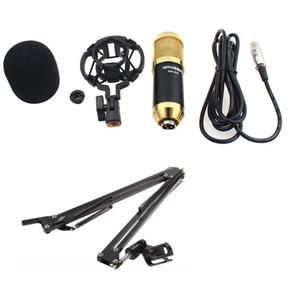 Kit Microfone Condensador Bm800 + Pedestal Articulado