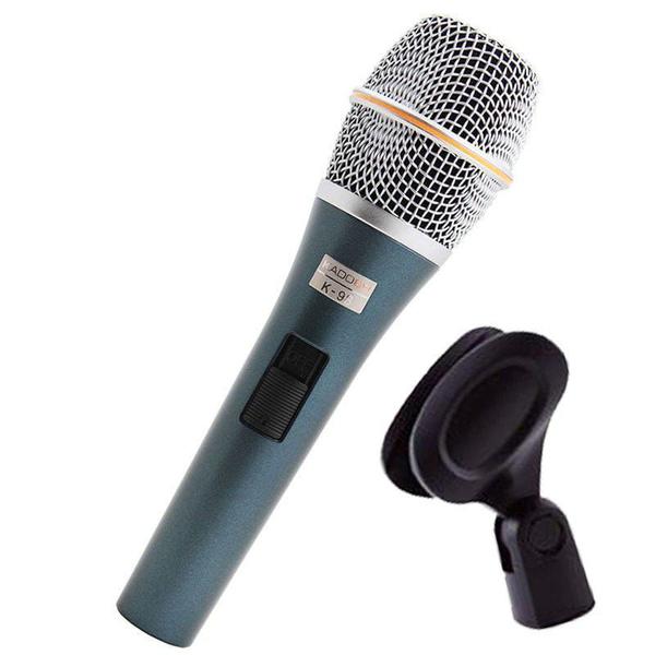 Kit 2 Microfone Dinamico Kadosh K98