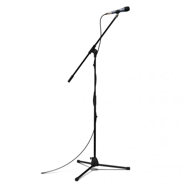 Kit Microfone e 835 + Pedestal de Microfone Sennheiser