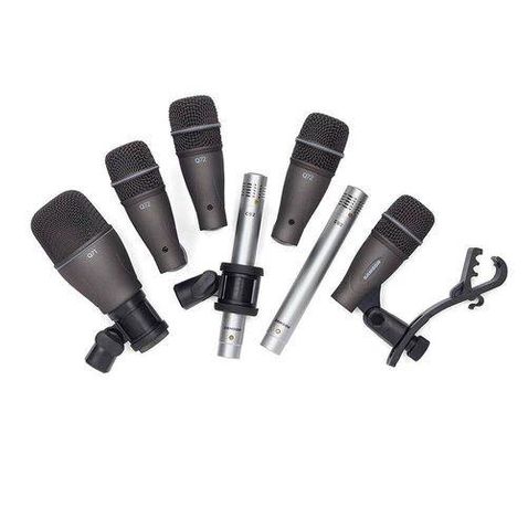 Kit Microfone Samson Dk707 Drum Pack C/ Case