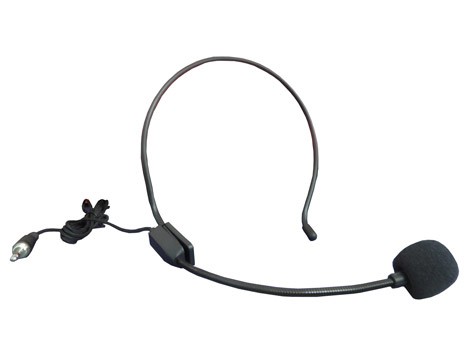 Kit Microfone Sem Fio com Lapela Head Set Wireless Auricular para Aulas (BSL-HEL-2) - Abm