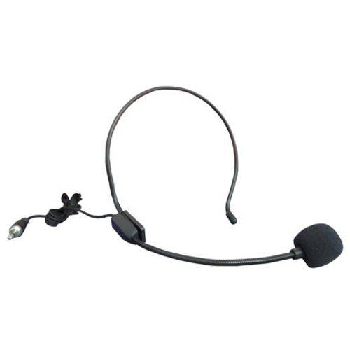 Kit Microfone Sem Fio com Lapela Head Set Wireless Auricular para Aulas