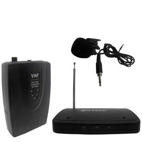 Kit Microfone Sem Fio com Lapela Wireless Auditorios Aulas