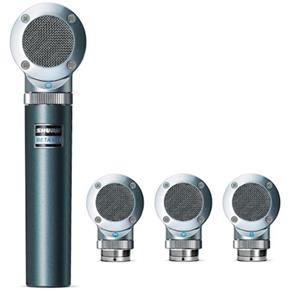 Kit Microfone Shure Beta 181 Kit