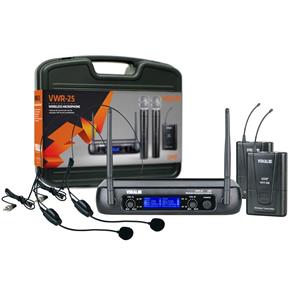Kit Microfone Vokal VWR25 - Headset