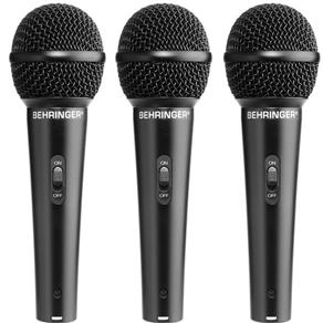 Kit 3 Microfones Behringer XM 1800