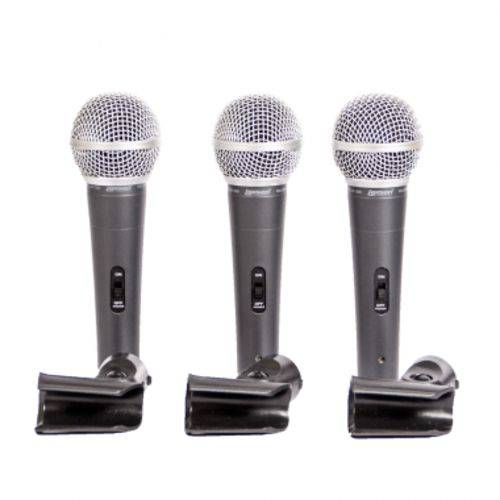 Kit Microfones com Fio Lcm1800 Lexsen