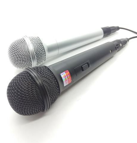 Kit Microfones com Fio Lelong Le-901
