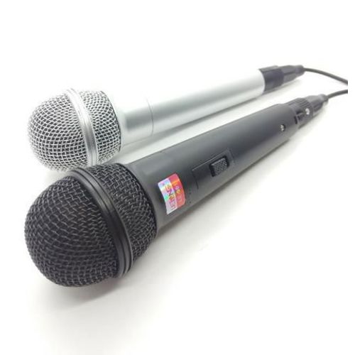 Kit Microfones com Fio Lelong Le-901