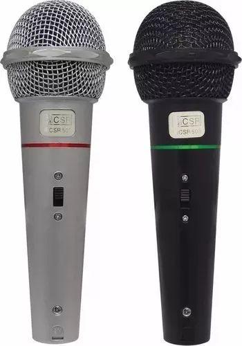 Kit 2 Microfones Csr 505