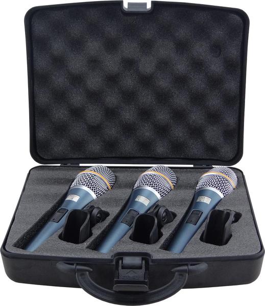 Kit Microfones Kadosh K-98 (3 Peças)