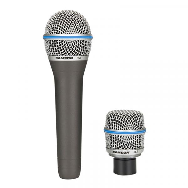 Kit Microfones Vocal e Instrumentos Samson CS MIC Capsule Select