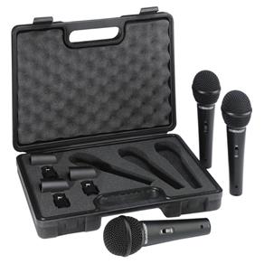 Kit 3 Microfones XM1800S - Behringer - 002404