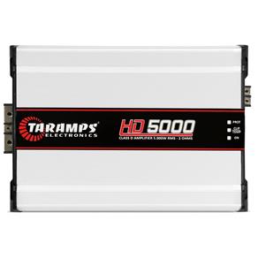 Kit Módulo Taramps TS400 400W RMS 2 Ohms + Módulo Taramps HD5000 5000W RMS 2 Ohms 1 Canal