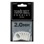 Kit Pacote 6und Palheta Ernie Ball Prodigy Mini 2.0mm Pack